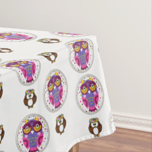 Tablecloth Owl