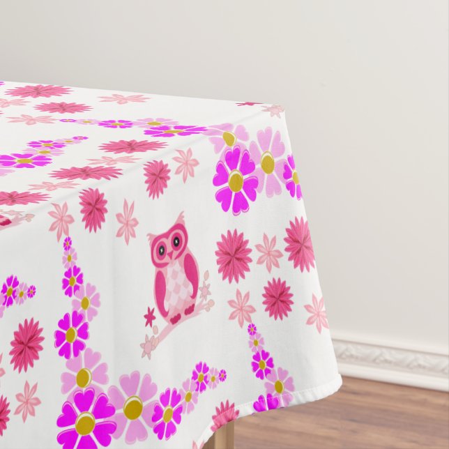 Tablecloth Owl (In Situ)