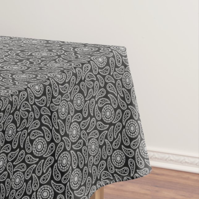 Tablecloth-Paisley Tablecloth (In Situ)