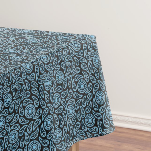 Tablecloth-Paisley Tablecloth (In Situ)