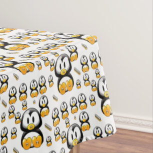 Tablecloth Penguins