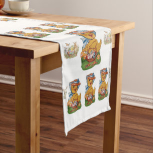 Tablecloth Runner Easter