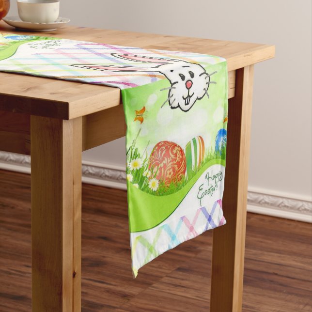 Tablecloth Runner Easter (In Situ)