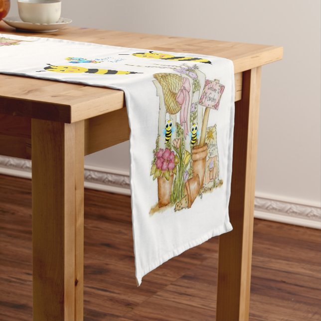 Tablecloth Runner Easter (In Situ)