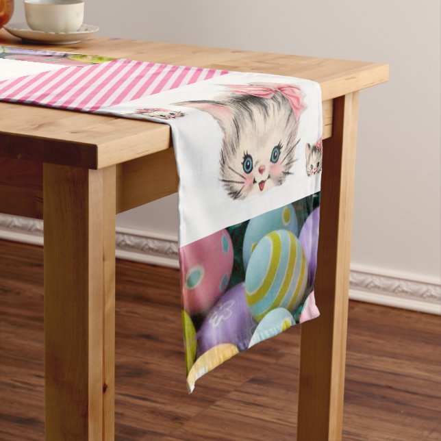 Tablecloth Runner Easter (In Situ)