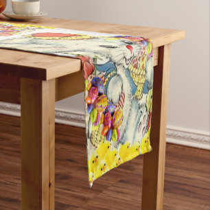 Tablecloth Runner Easter