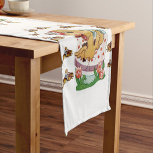 Tablecloth Runner Easter