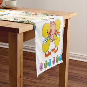 Tablecloth Runner Easter