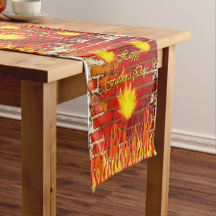 Tablecloth Runner Father's Day