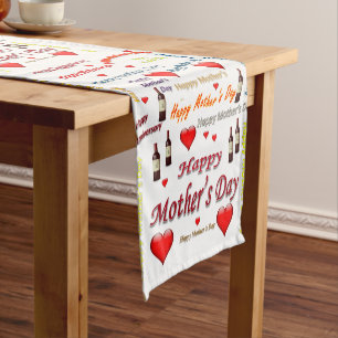 Tablecloth Runner Mother's Day