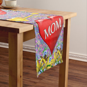 Tablecloth Runner Mother's Day