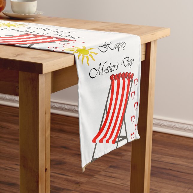 Tablecloth Runner Mother's Day (In Situ)