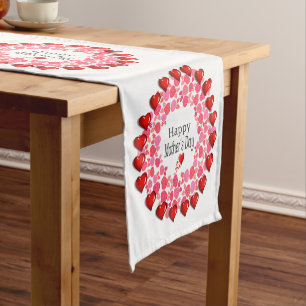 Tablecloth Runner Mother's Day