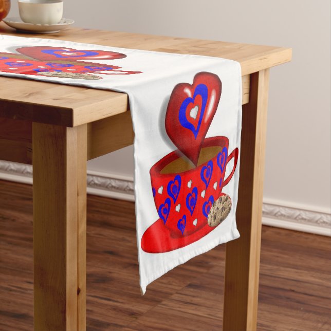 Tablecloth Runner Mother's Day (In Situ)