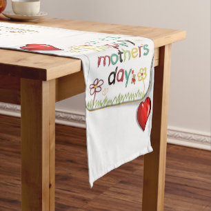 Tablecloth Runner Mother's Day