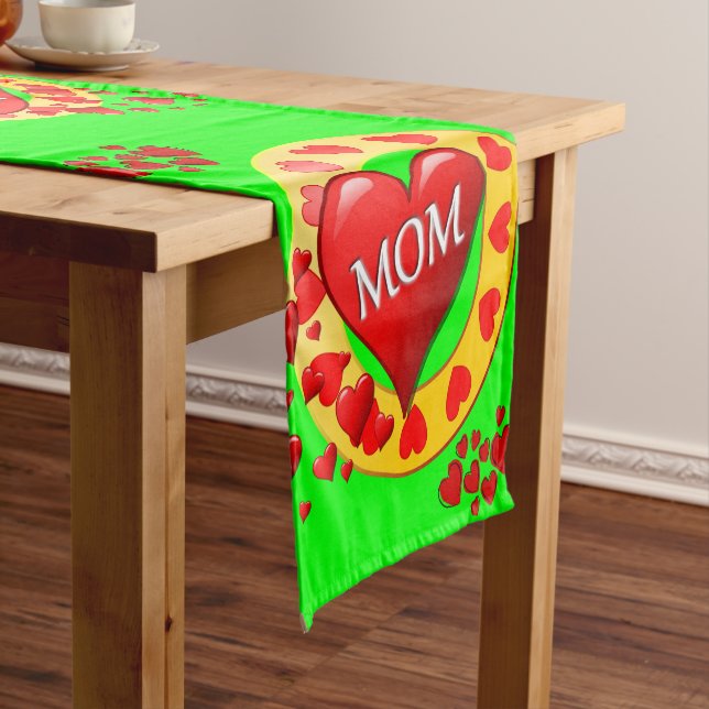 Tablecloth Runner Mother's Day (In Situ)