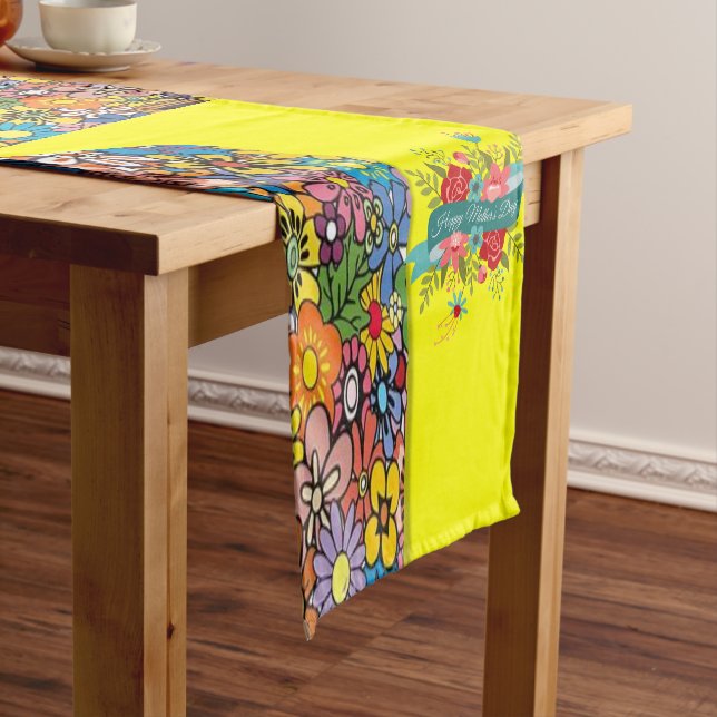 Tablecloth Runner Mother's Day (In Situ)