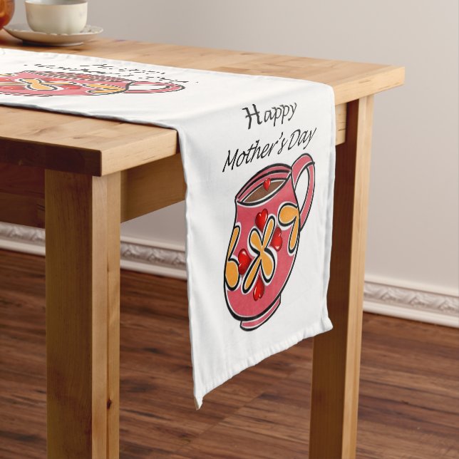 Tablecloth Runner Mother's Day (In Situ)