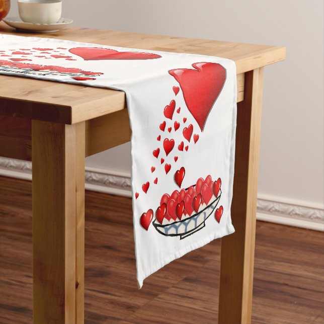 Tablecloth Runner Mother's Day (In Situ)