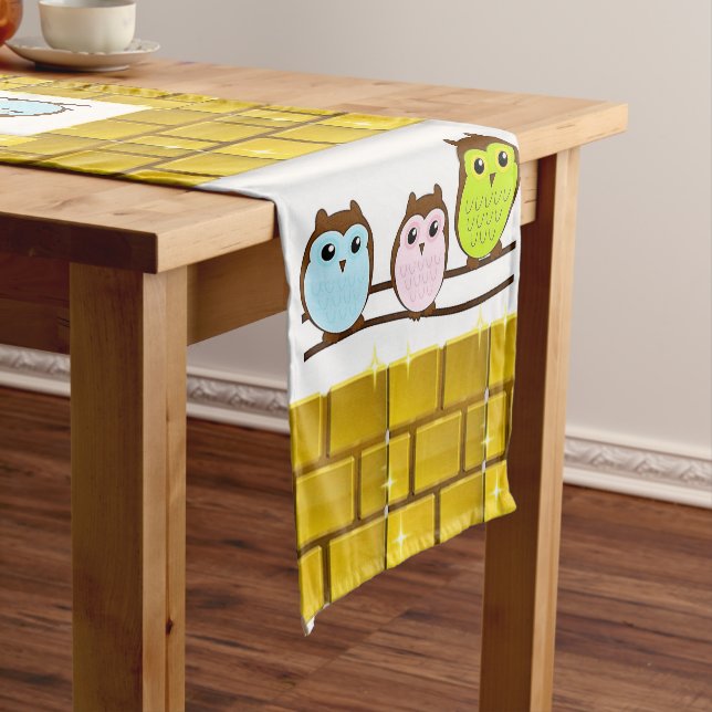 Tablecloth Runner Mother's Day (In Situ)