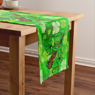Tablecloth Runner St. Patrick's Day