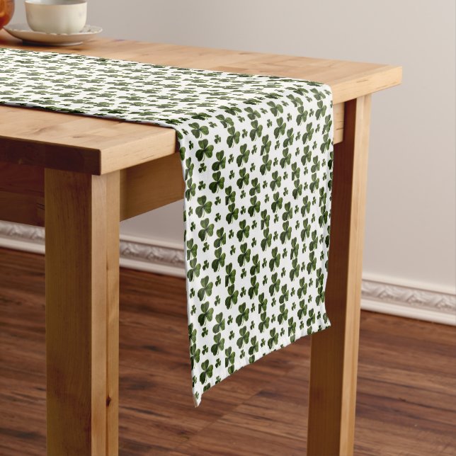 Tablecloth Runner St. Patrick's Day (In Situ)