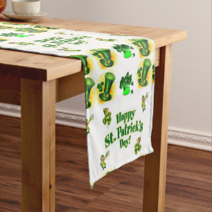 Tablecloth Runner St. Patrick's Day