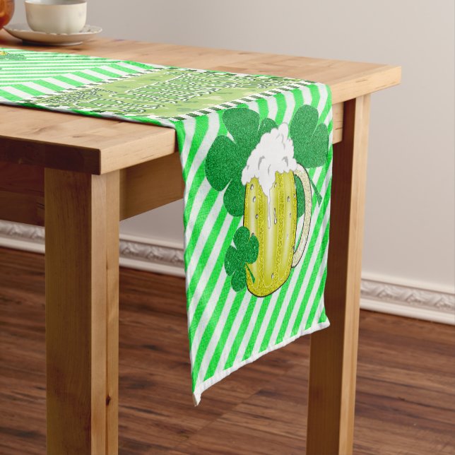 Tablecloth Runner St. Patrick's Day (In Situ)