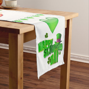 Tablecloth Runner St. Patrick's Day