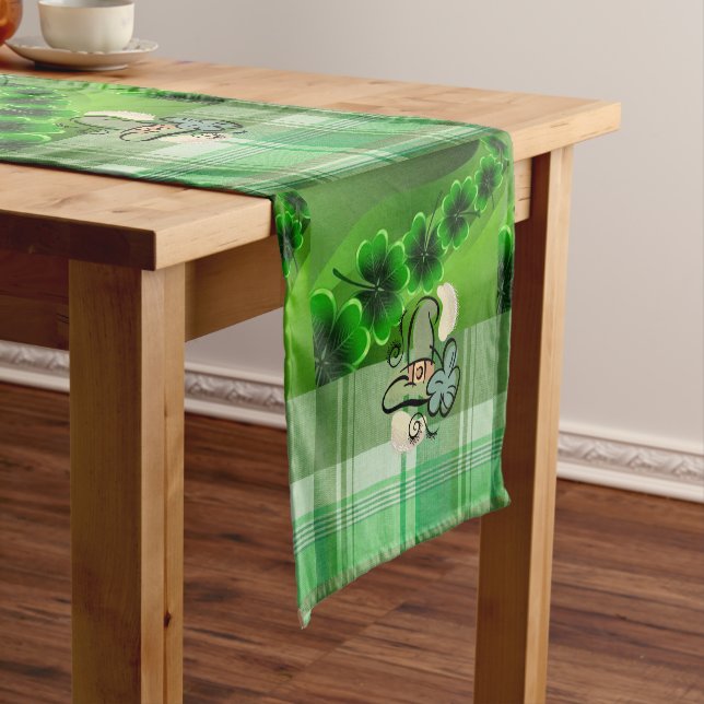 Tablecloth Runner St. Patrick's Day (In Situ)
