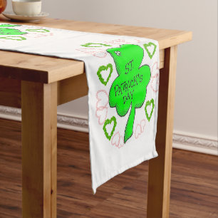 Tablecloth Runner St. Patrick's Day