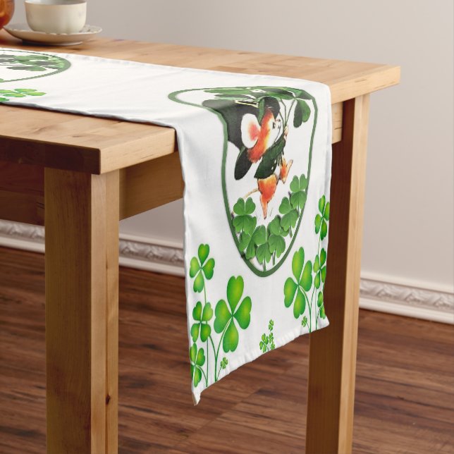 Tablecloth Runner St. Patrick's Day (In Situ)
