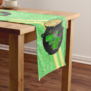 Tablecloth Runner St. Patrick's Day
