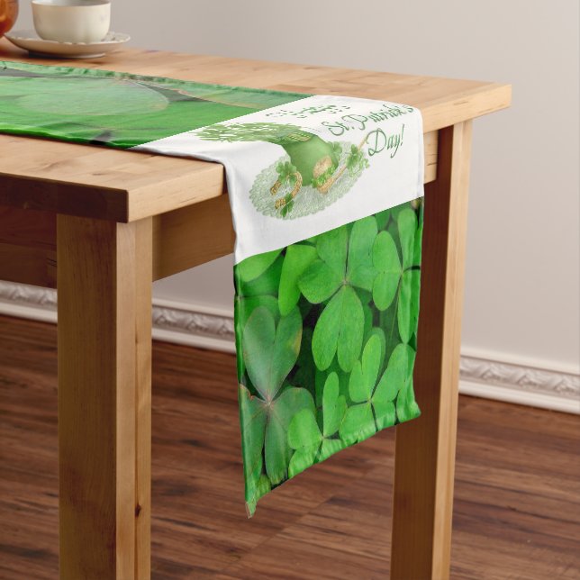 Tablecloth Runner St. Patrick's Day (In Situ)