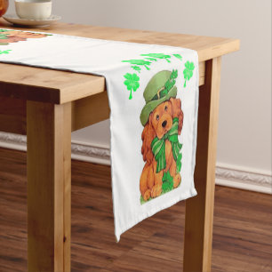 Tablecloth Runner St. Patrick's Day