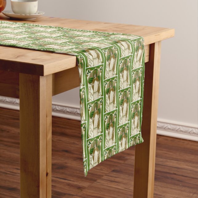 Tablecloth Runner St. Patrick's Day (In Situ)
