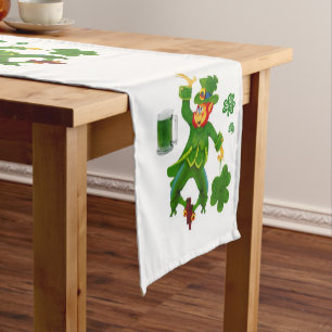 Tablecloth Runner St. Patrick's Day