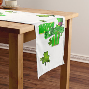 Tablecloth Runner St. Patrick's Day
