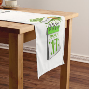 Tablecloth Runner St. Patrick's Day