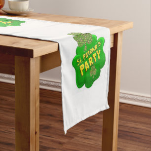 Tablecloth Runner St. Patrick's Day