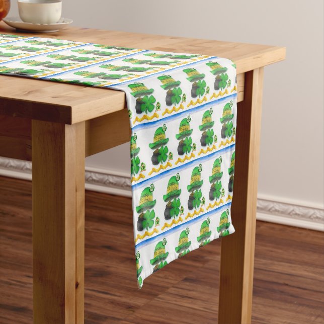 Tablecloth Runner St. Patrick's Day (In Situ)