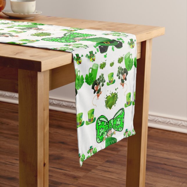 Tablecloth Runner St. Patrick's Day (In Situ)