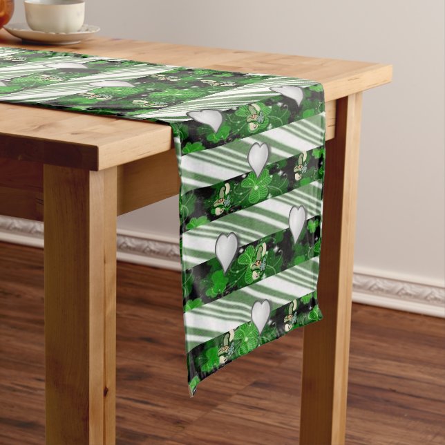 Tablecloth Runner St. Patrick's Day (In Situ)
