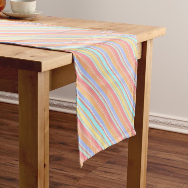 Tablecloth Runner Stripe (In Situ)
