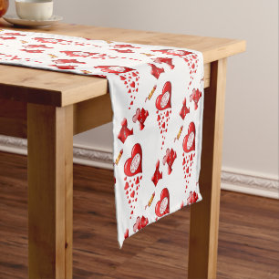 Tablecloth Runner Valentines