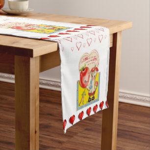 Tablecloth Runner Valentines