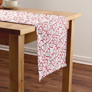 Tablecloth Runner Valentines