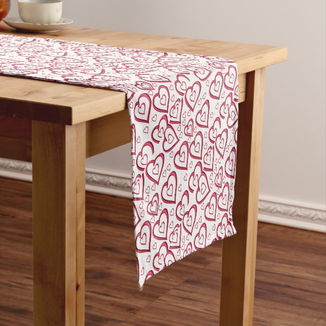 Tablecloth Runner Valentines (In Situ)