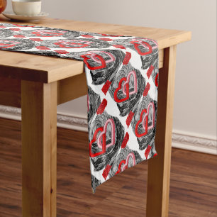 Tablecloth Runner Valentines