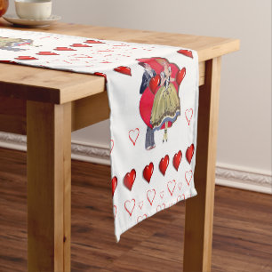 Tablecloth Runner Valentines